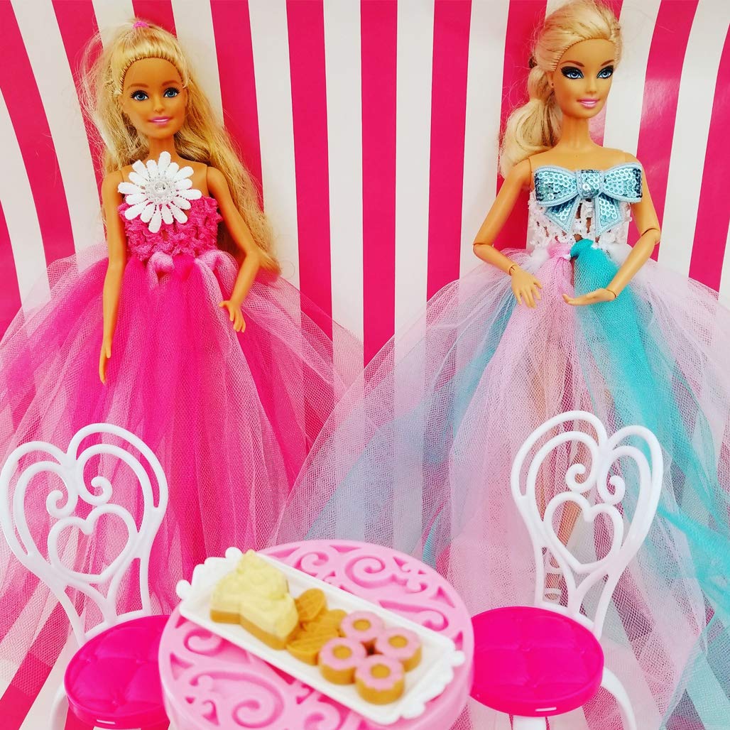 Expo International Decorative Matte Tulle, Lightweight Polyester Tulle Fabric for Tutus, Costumes, and Party Decorations, Washable, Easy-to-Use, 6 Inch x 25 Yards, Rose Gold, Pack of 4 - Image 3