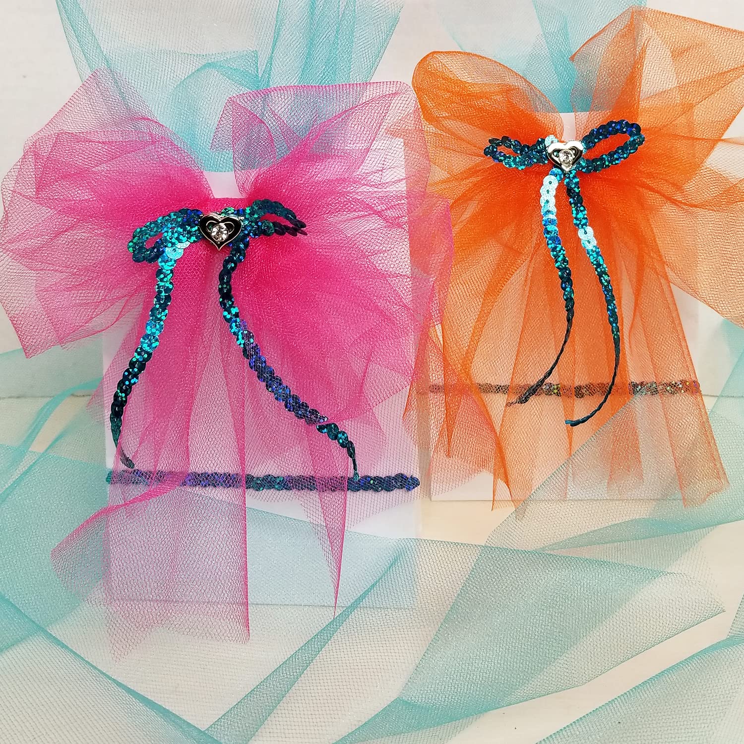 Expo International Decorative Matte Tulle, Roll/Spool of 6” X 100 Yards, Lightweight Polyester Tulle Fabric for Tutus, Costumes, and Party Decorations, Washable, Easy-to-Use, Light Pink - Image 3