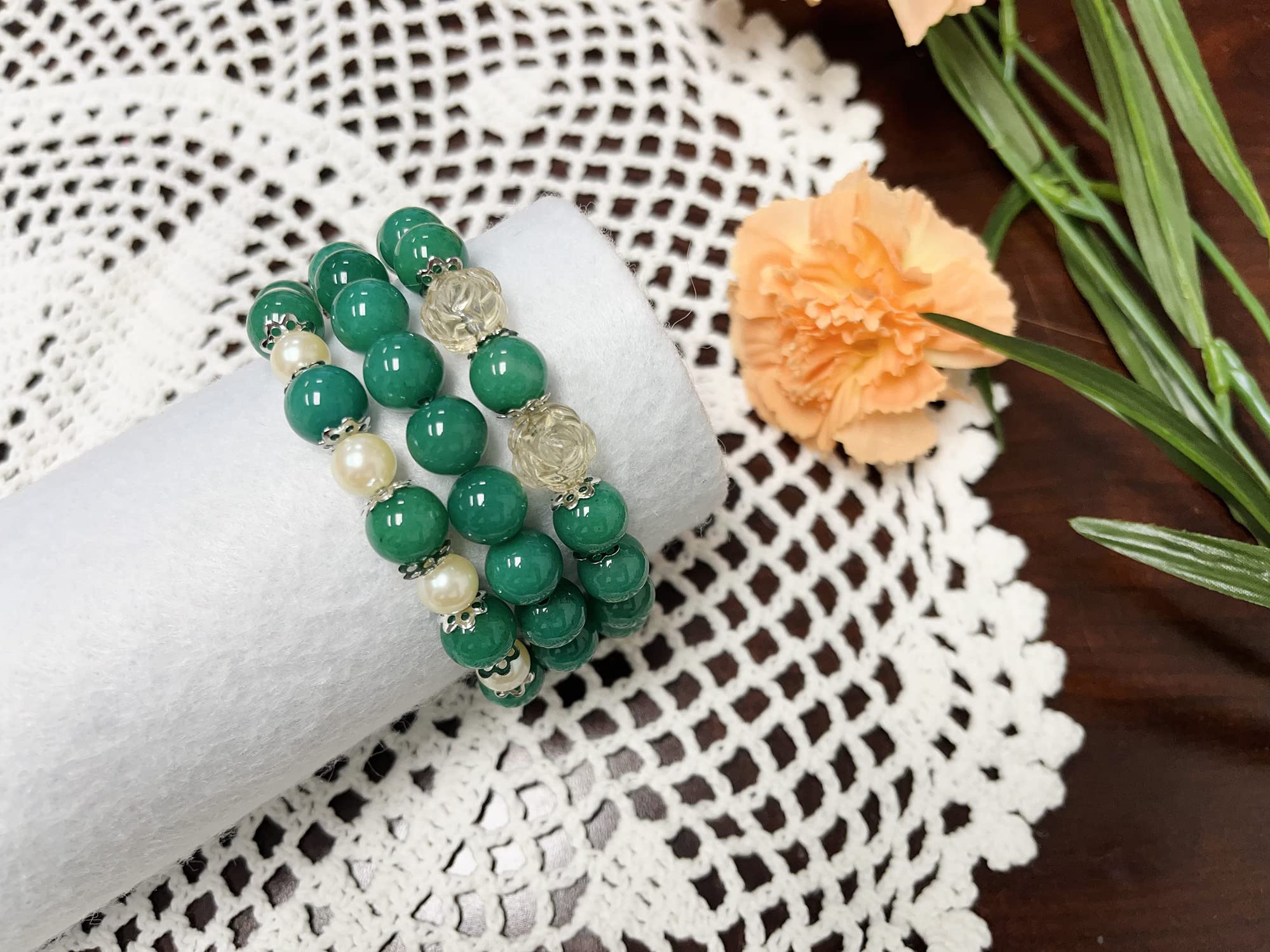 Expo International Elastic String Cord, 0.6 mm Wide Premium Stretchy String Cord for Jewelry Making, Thin Bracelet Cord, Versatile Jewelry Cord, Roll/Spool of 100 Meters, Clear - Image 4