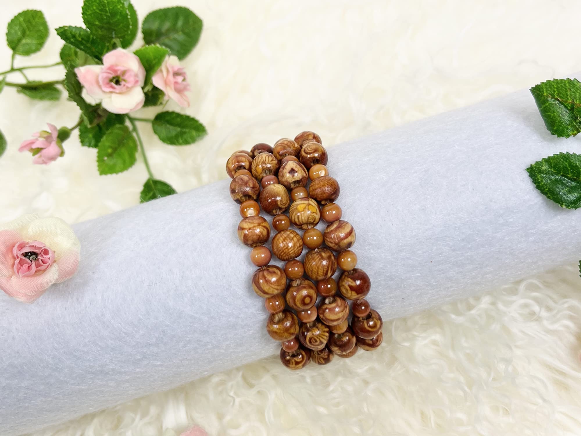 Expo International Elastic String Cord, 0.6 mm Wide Premium Stretchy String Cord for Jewelry Making, Thin Bracelet Cord, Versatile Jewelry Cord, Roll/Spool of 100 Meters, Clear - Image 5