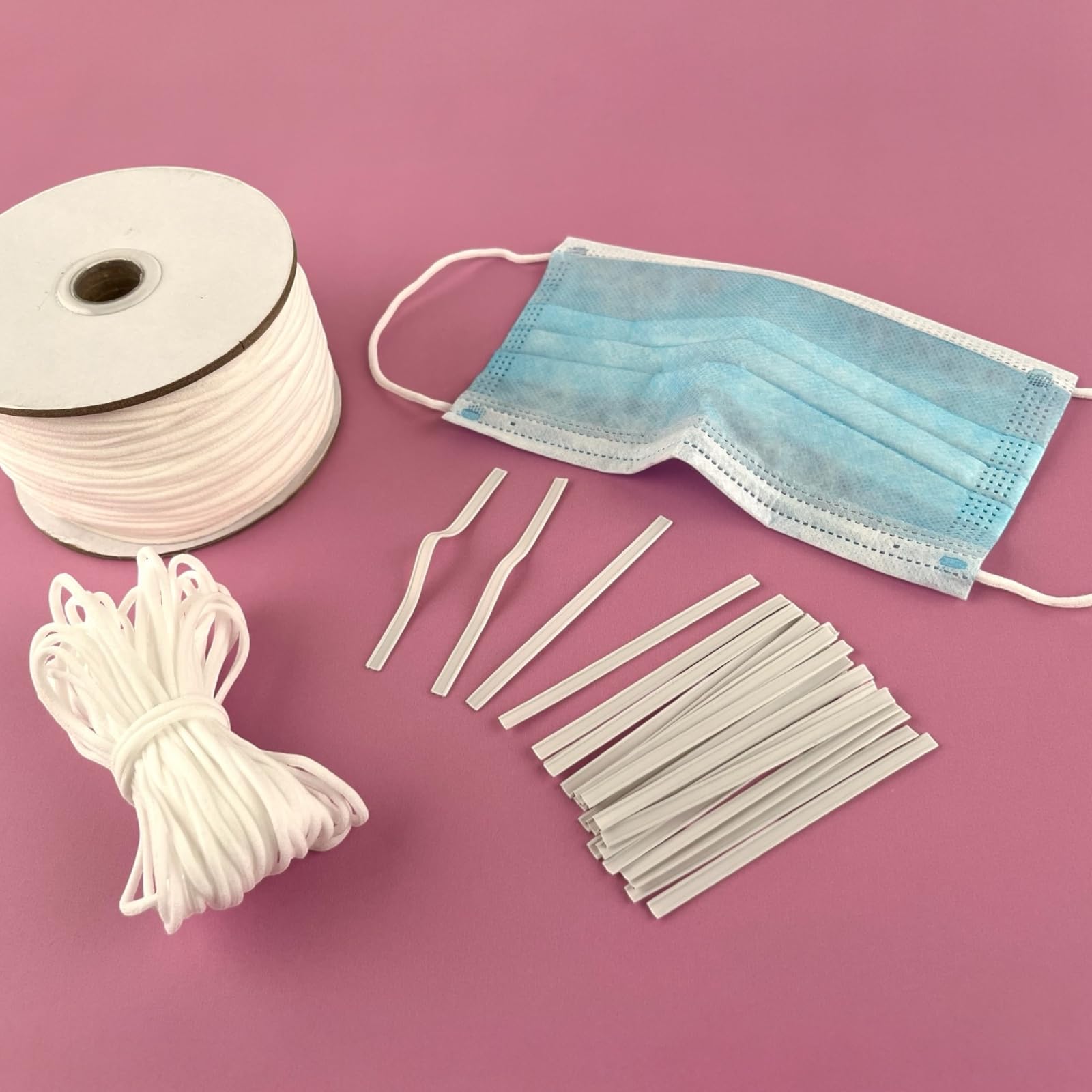 Expo International Inc. 1/8" Bendable Strips-25 pcs Metal Wire Strips, Silver, MS504 - Image 5