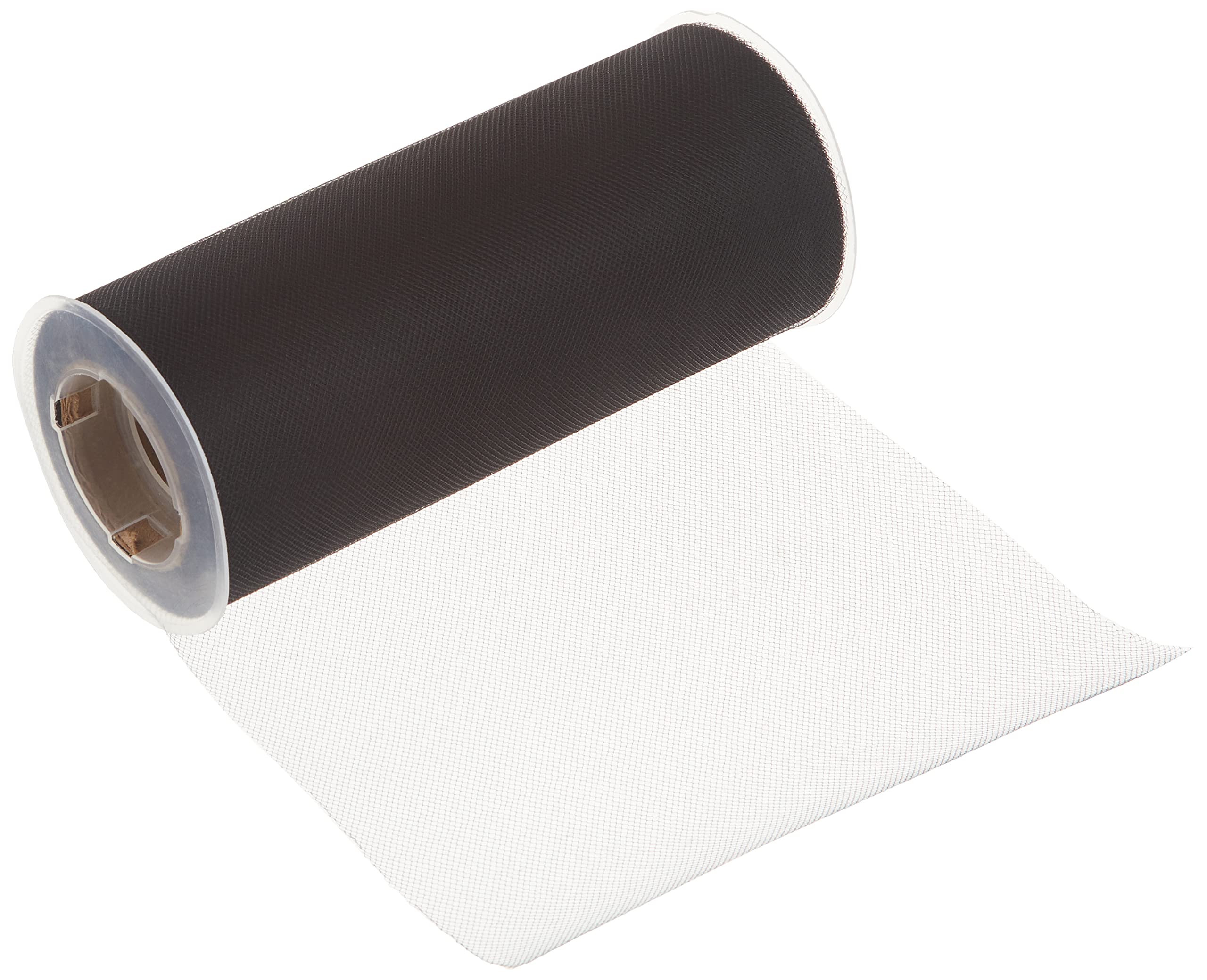 Expo International Premium Matte Tulle, Roll/Spool of 6 Inches X 25 Yards, Nylon-made Tulle Fabric, Matte Finish, Soft, Lightweight, Washable, Easy-to-Use, Black - Image 3