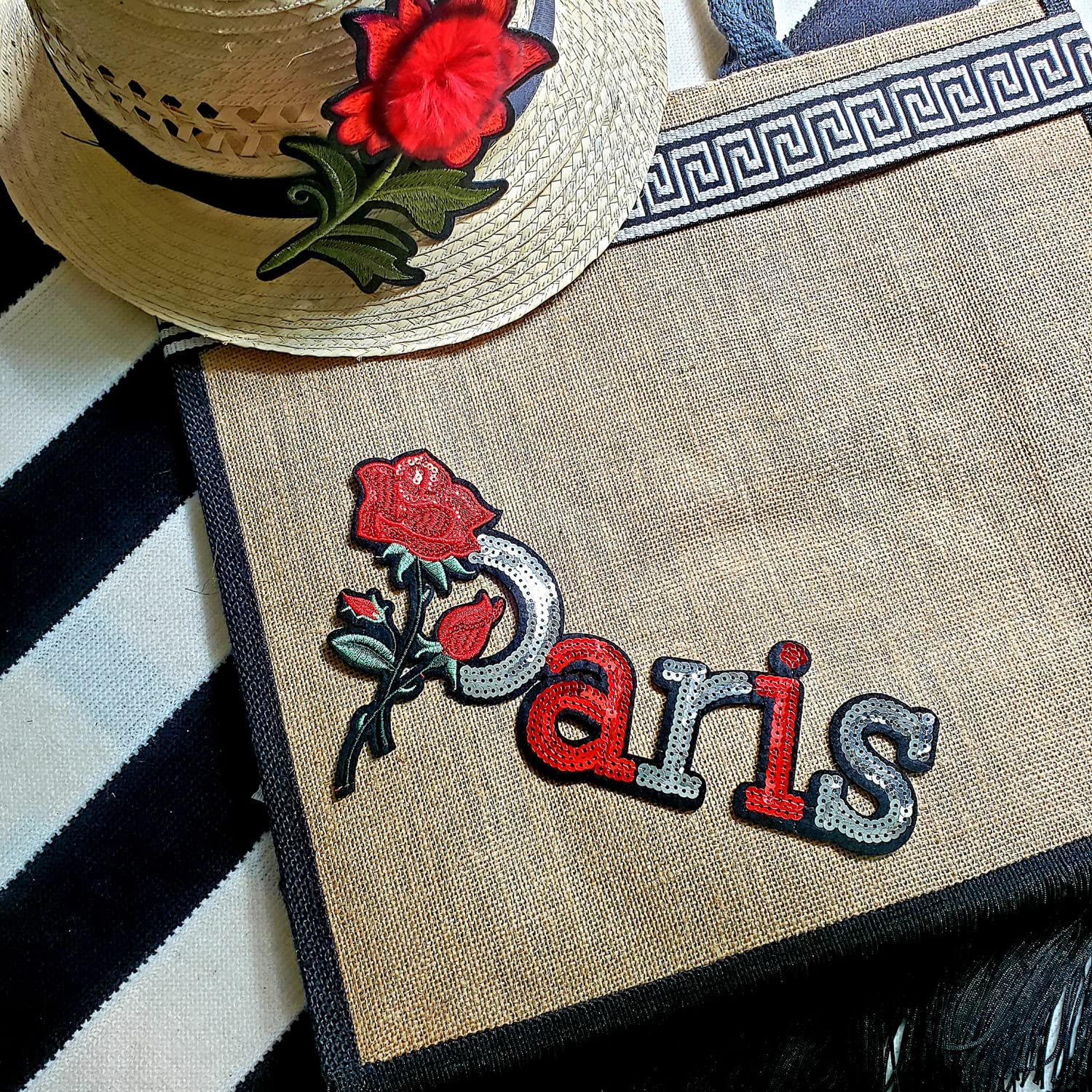 Expo International Tote, Black - Image 3